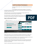 VIGAYULI - Maksimalkan Microsoft Form