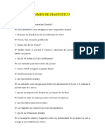 Examen de Diagnostco