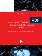 Aneurysmal Disease of The Thoracic and Abdominal Aorta PDF