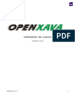 Openxava 3.1.4 XML Classic Components - Es