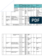 Planificación anual de actividades escolares