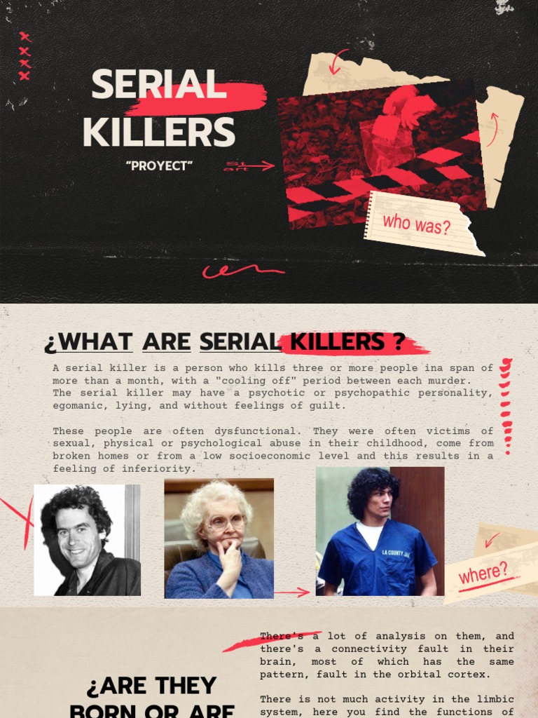 Serial Killers PDF Serial Killer Psychology