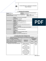 GFPI-F-023 Formato Planeacion Seguimiento y Evaluacion Etapa Productiva