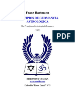 Franz Hartmann PRINCIPIOS DE GEOMANCIA A PDF