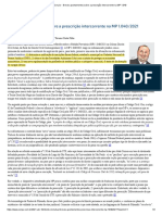 Breves Apontamentos Sobre A Prescricao I PDF