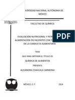 Universidad Nacional Autónoma de México: Tesis Que para Obtener El Título de