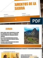 Departamentos de La Sierra