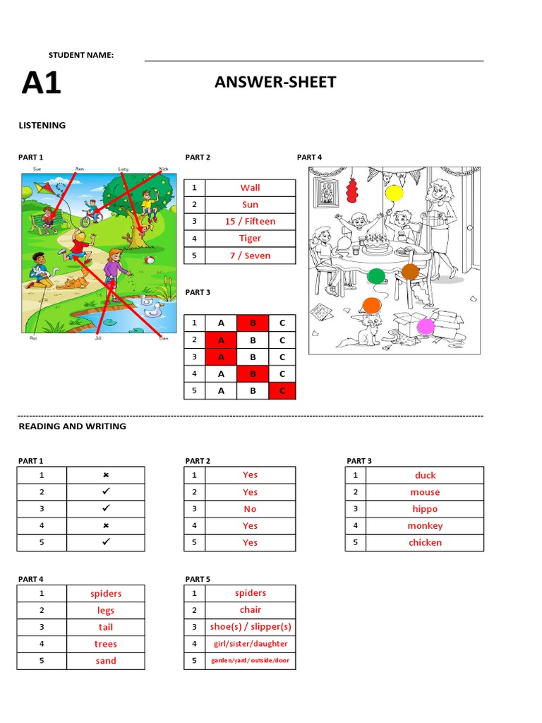 A1 Answers | PDF