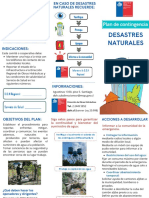 Triptico Desastres Naturales PDF