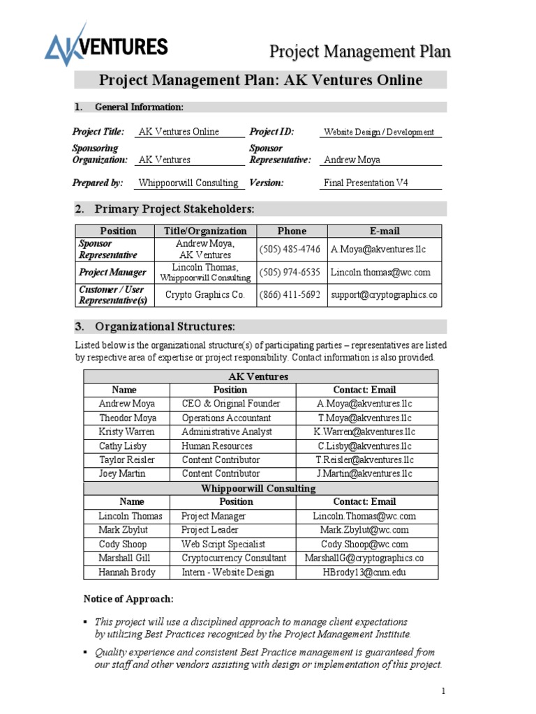 Project Management | PDF | Websites | Social Media
