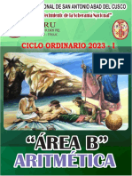 Aritmética Area B PDF