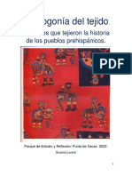 Cosmogonia Del Tejido Prehispanico PDF