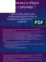 50. Дигитална обрада слике и манипулација сликом у простору и времену