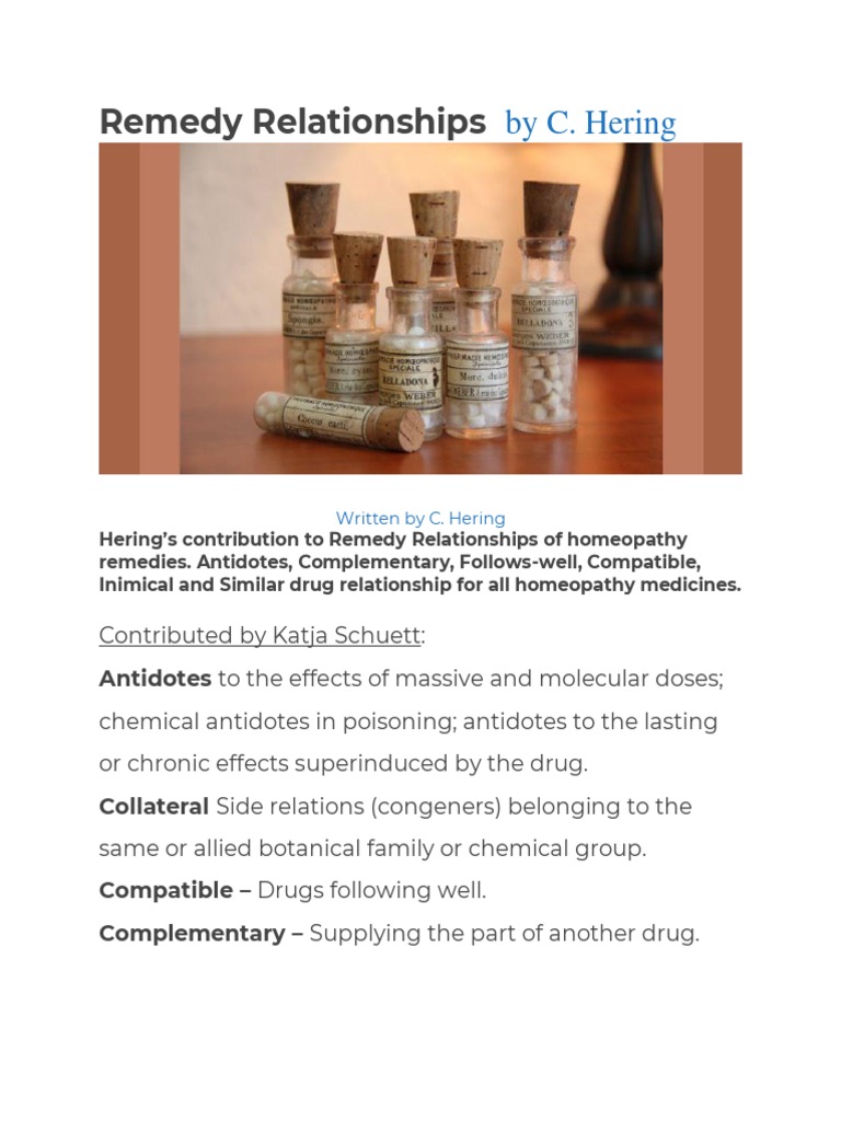 REMEDY RELATIONSHIPS HPATHY COM intelligence overview