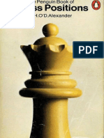 The Penguin Book of Chess Positions by C H O'D Alexander PDF