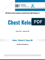 KRF Guideline Chest Keloids