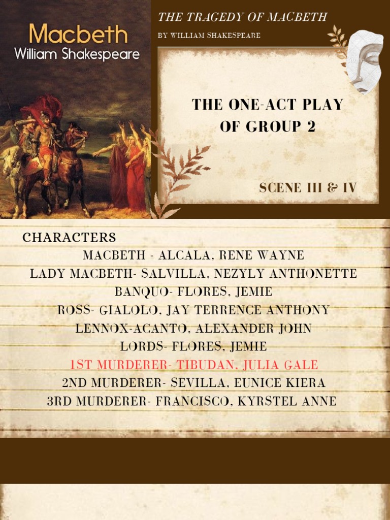 The Tragedy Of Macbeth Pdf Pdf Macbeth Shakespearean Tragedies