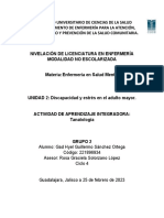 Unidad 2 ACTIVIDAD DE APRENDIZAJE Intervención de Enfermería en El Control Del Estrés