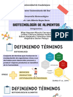 Bioteconología de Alimentos PDF