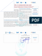 APPEL A CANDIDATURES 2020-2023-Doctorant Math