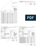 Invoices 6 Orders Daraz 27-02-2023