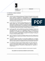 Reglamento de Gestión de Normativa Institucional PDF