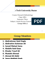 Abaarso Tech University Burao