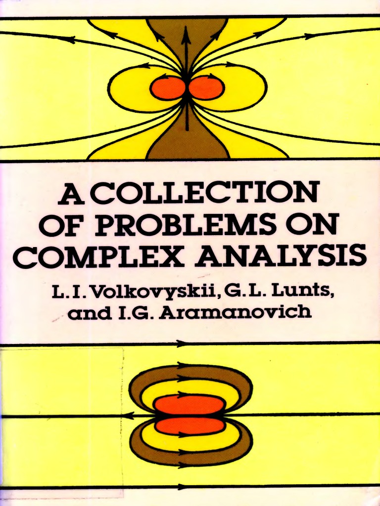 Problem complex analysis pdf