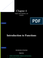 Math 8. Functions