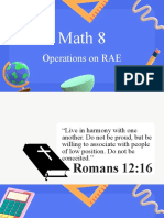 Math 8-Sum and Diff of RAE - Different Denominator