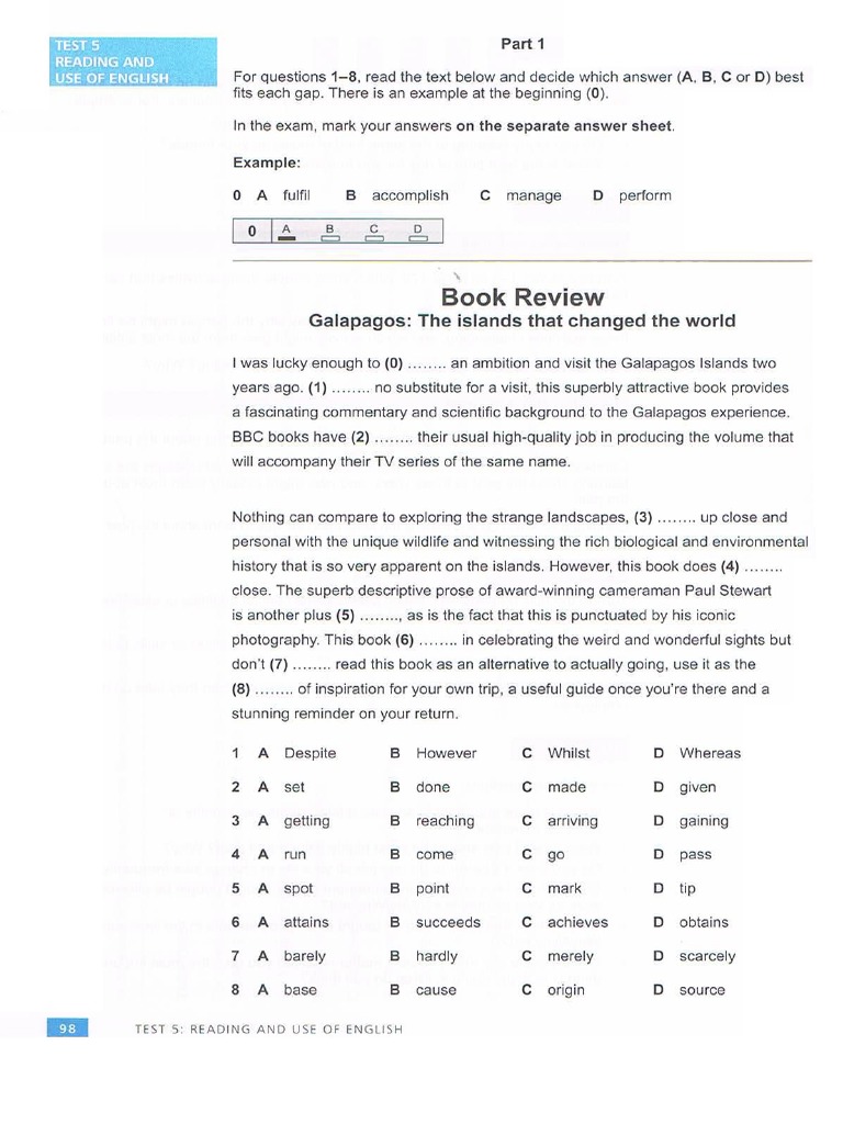 Test 5 - 6 - 7 Advanced PDF | PDF