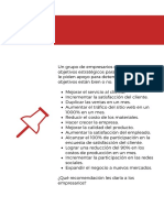Caso 4 - Objetivos SMART PDF