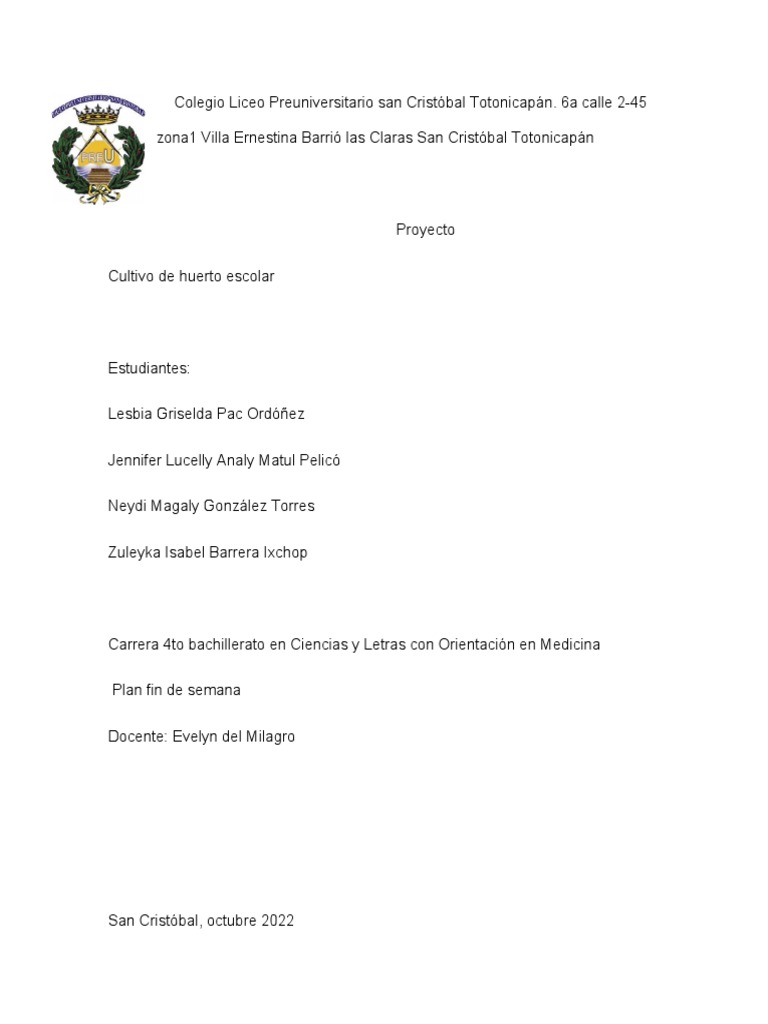 Huerto Normas Apa | PDF | Agricultura