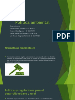 Política Ambiental