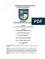 Monografia Teoria de La Adminitracion Cientifica Grupal