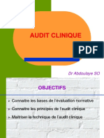 Audit Clinique 23 Fevrier PDF