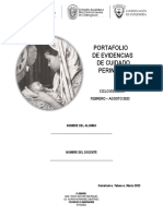 Portafolio - Evid - Cuidado - Perinatal - 23 - Unidad I PDF