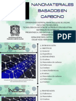 Nanomateriales basados en carbono