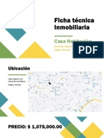 Ficha Técnica Inmobiliaria Valdai