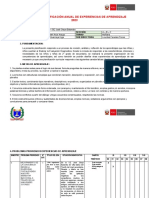 Planificación Anual 2° Año