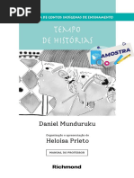 0113L21609130IM - AMOSTRA - Antologias Indígenas de Ensinamento - Tempo de Histórias