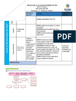 Plan Semana 12 AL 16 DE DICIEMBRE