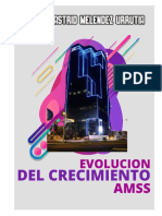 Evolución Del Crecimiento Del Área Metropolitana de San Salvador