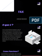 O ciclo de vida do fax: da invenção à substituição por novas tecnologias