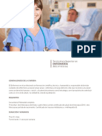 INSTITUTO PINOS DE ANCHORENA - Técnico Superior en Enfermería MDP PDF
