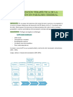Intervención Terapéutica de La Deglución en Parálisis Cerebral