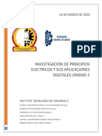 Principios Electricos Investigacion U2 PDF