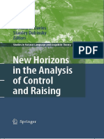 (Studies in Natural Language and Linguistic Theory) William D. Davies, Stanley Dubinsky - New Horizons in The Analysis of Control and Raising - Springer (2007) PDF