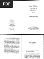 Download Calvinoitalo theusesofliterature LevelsofRealityinLiterature by sonaradar SN63351980 doc pdf