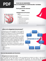 Reingeniería de Procesos